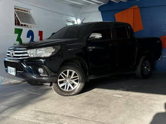 TOYOTA HILUX 2.7 SRV 4X4 CD 16V FLEX 4P AUTOMÁTICO